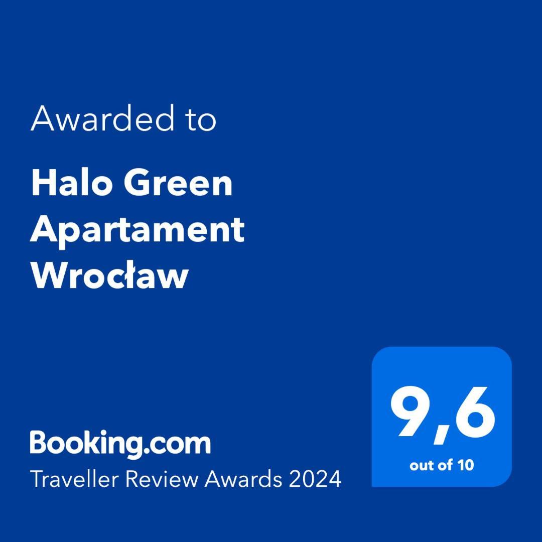 Halo Green Apartament Wrocław Eksteriør billede